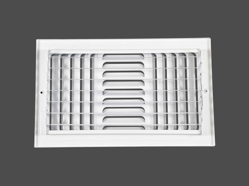 Air Register manufacturer 3-Way Curved Blade Supply Air Grille - Maximum Air Flow - HVAC Vent Cover-3CB