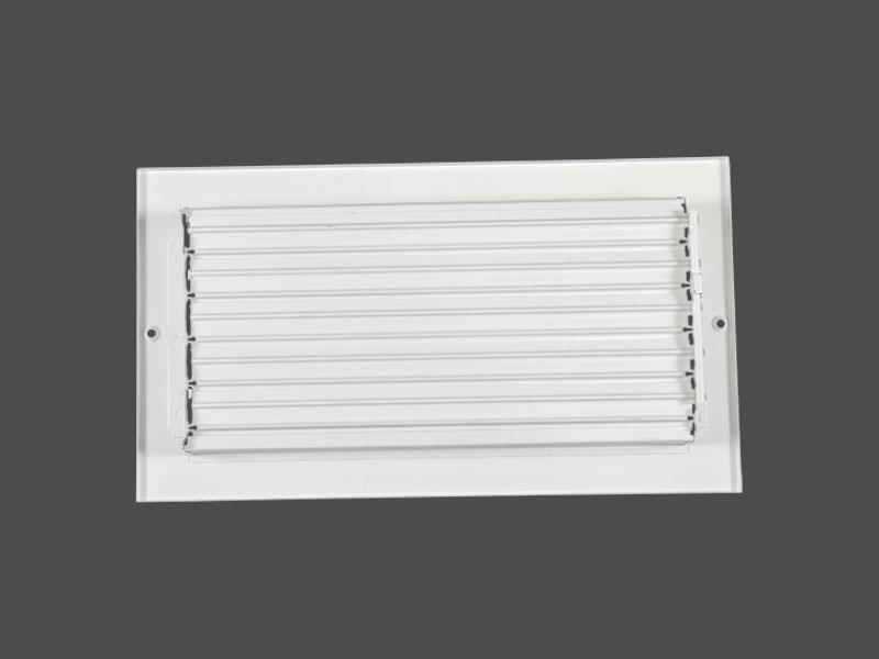 Air Register factory Sidewall/Ceiling Register with 2-Way Design with plastic handle -2SW-PH