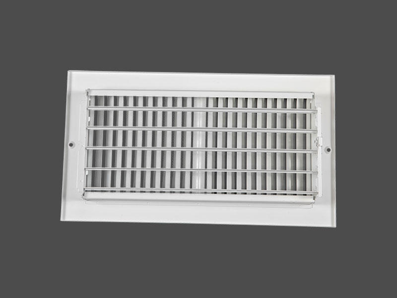 Air Register factory Sidewall/Ceiling Register with 2-Way Design with plastic handle -2SW-PH