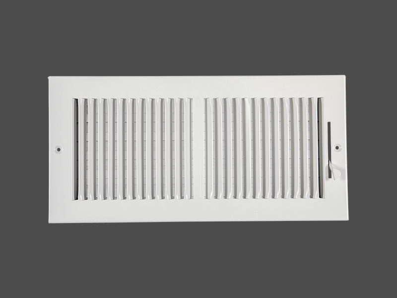 Two-Way Ventilation Steel Sidewall and Ceiling Air Register-2SW