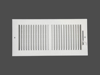 Two-Way Ventilation Steel Sidewall and Ceiling Air Register-2SW