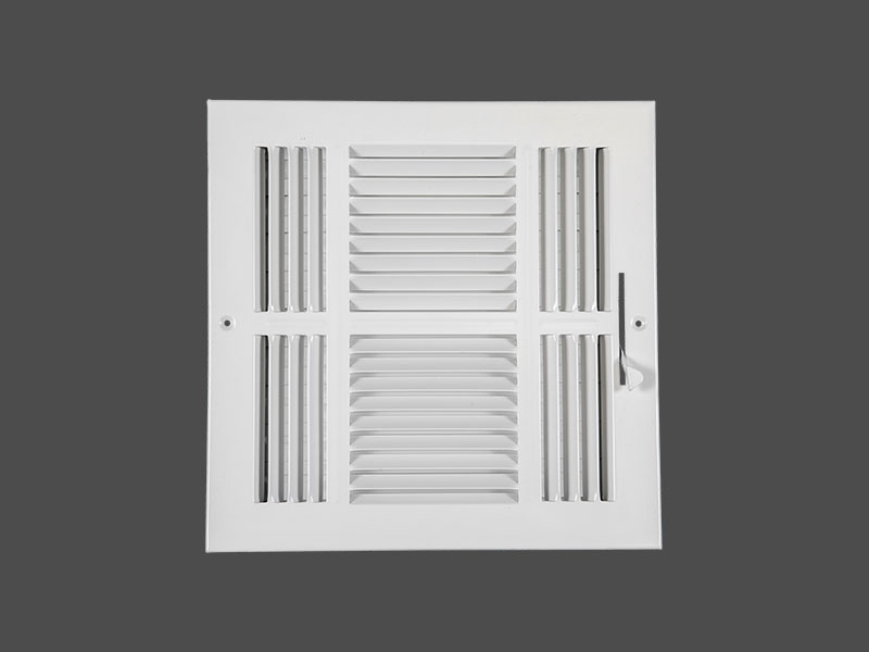 Air Vent manufacturer Steel four way Air Register- 4SW