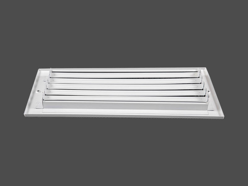 Stamped Face Steel Ceiling/sidewall Air Supply Register - Vent Cover-1SW