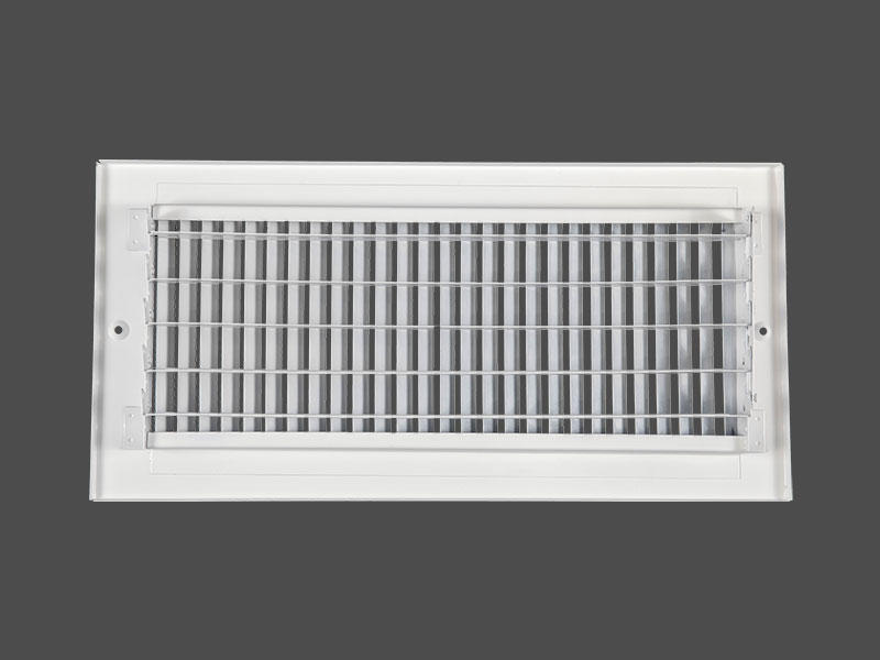Stamped Face Steel Ceiling/sidewall Air Supply Register - Vent Cover-1SW