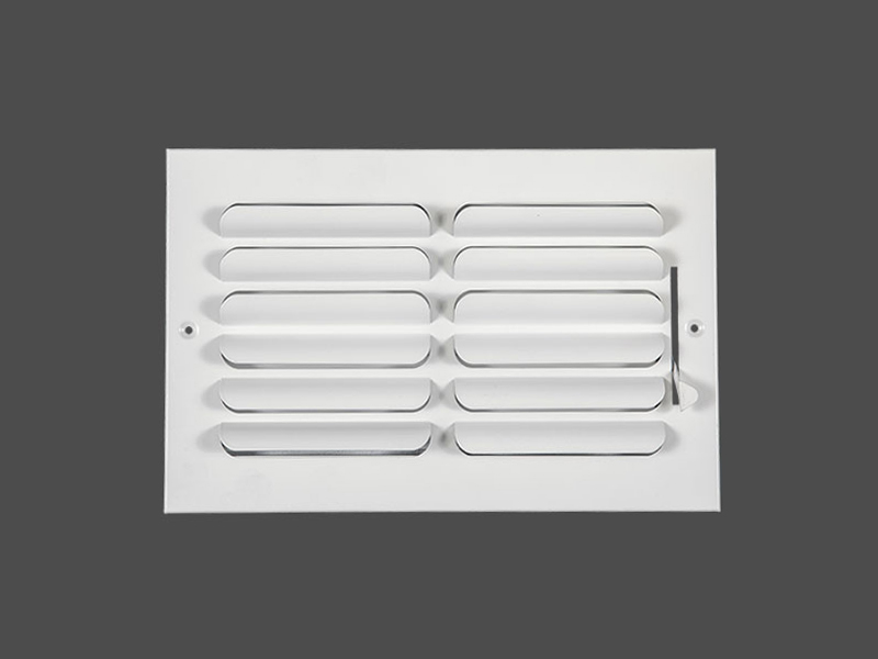 Air Register factory 2-Way Fixed Curved Blade AIR Supply Diffuser - Vent Duct Cover - Grille Register - Sidewall or Ceiling2CB