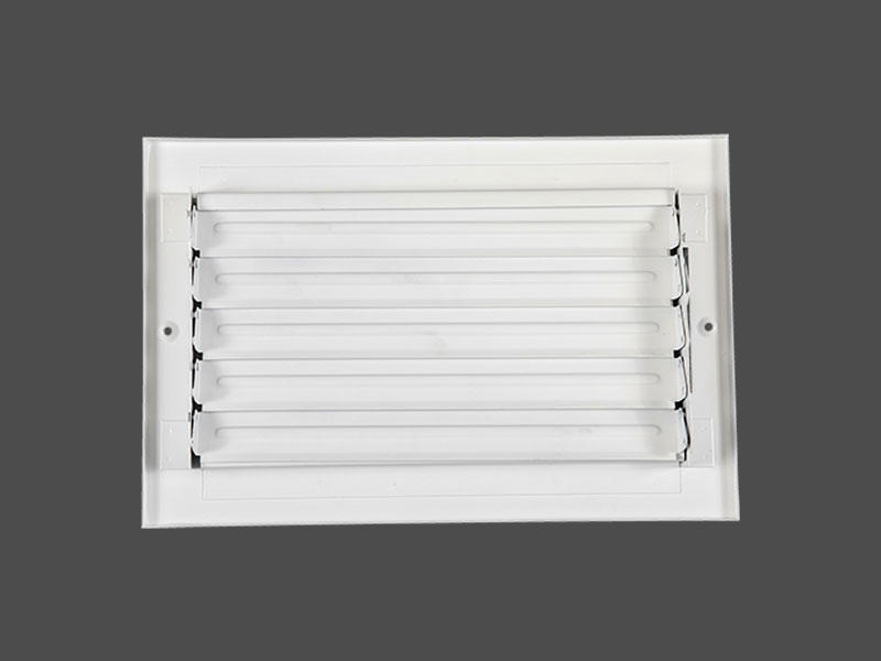 Air Register factory 2-Way Fixed Curved Blade AIR Supply Diffuser - Vent Duct Cover - Grille Register - Sidewall or Ceiling2CB