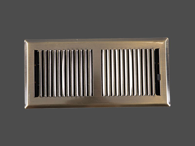 Decorative Contemporary Steel Floor Register CSF