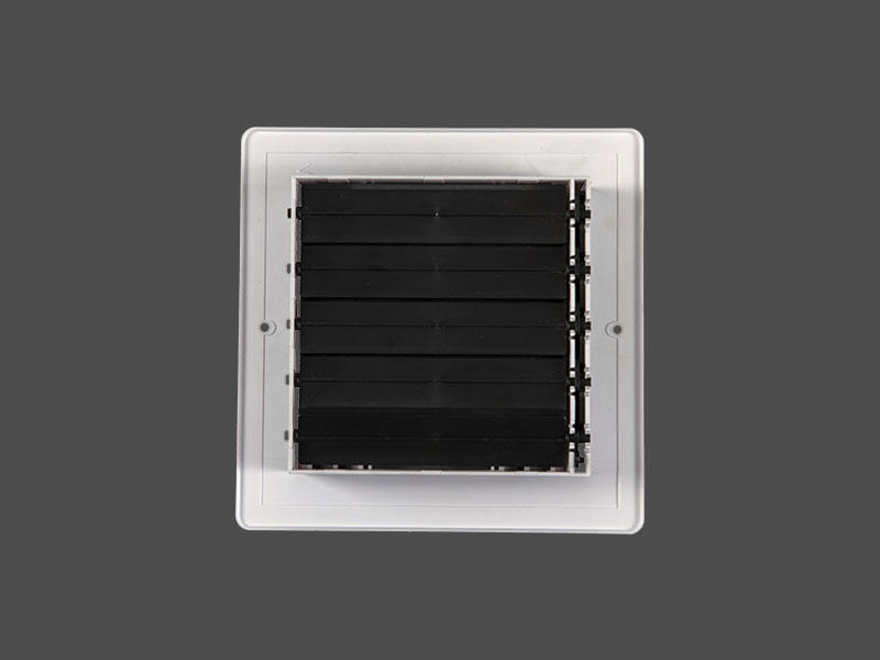 Four-Way Plastic Side Wall/Ceiling Register 4SW-P