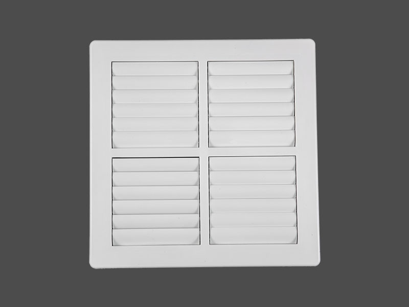 Plastic Ceiling Register four way 4PSD