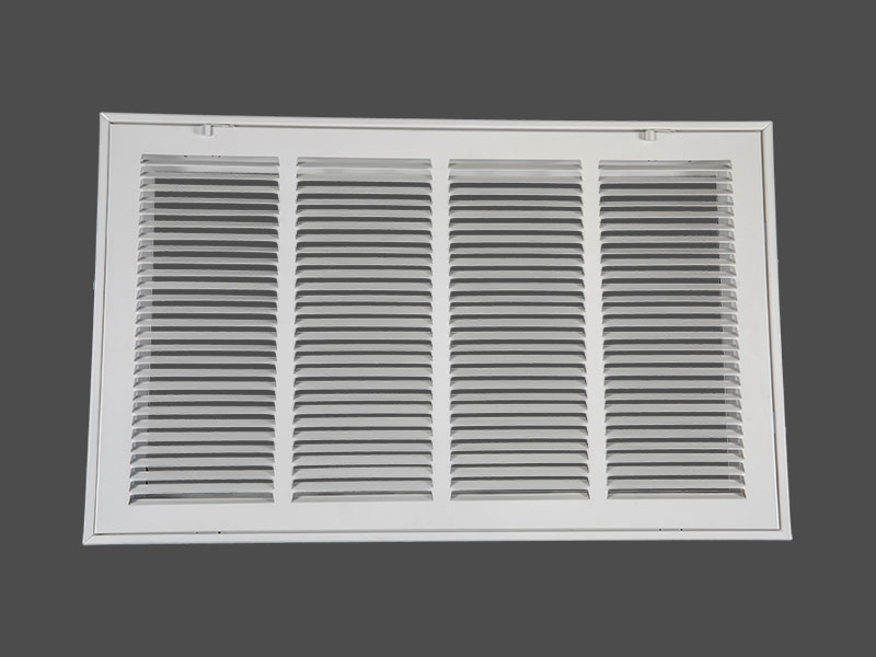 Steel Return Air Grille | HVAC Vent Cover Grill for Sidewall and Ceiling-1RAF