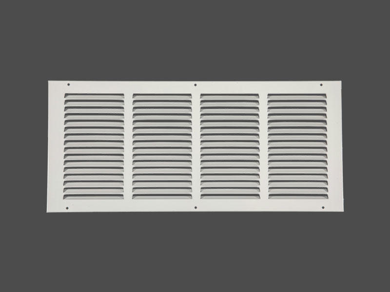  Steel Return Air Grilles - Sidewall and Ceiling - HVAC Duct Cover-1RA