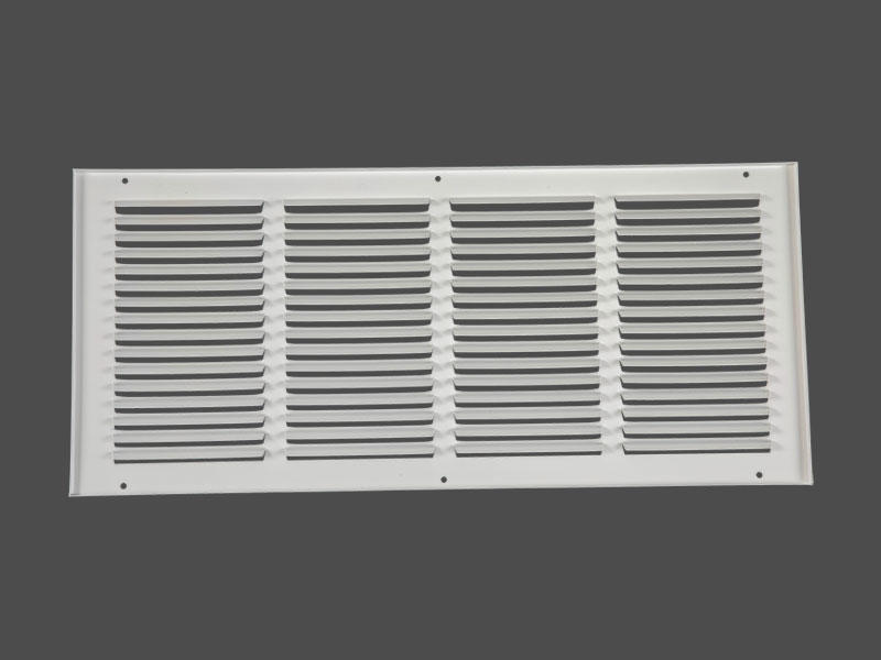  Steel Return Air Grilles - Sidewall and Ceiling - HVAC Duct Cover-1RA
