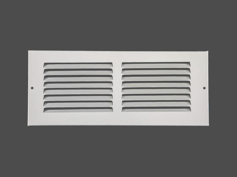 Steel baseboard return air grille -BRA