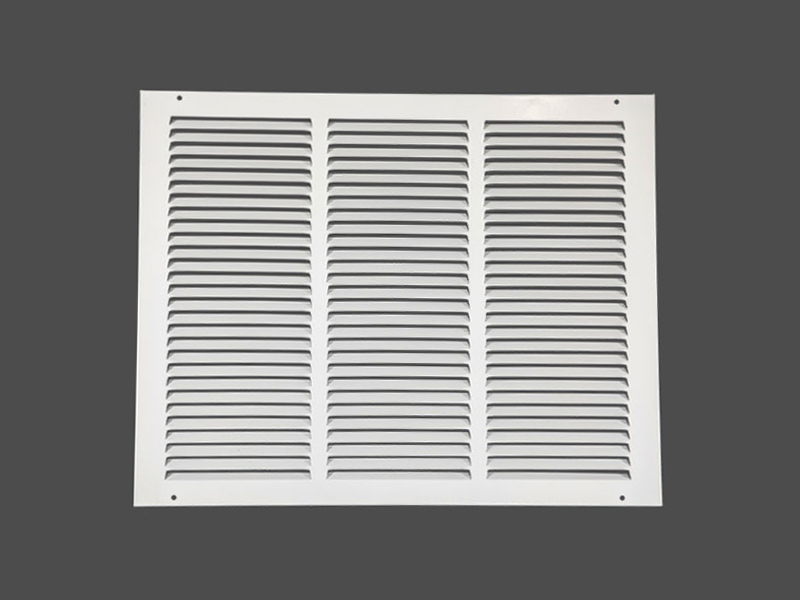 Steel Return Air Grilles - Sidewall and Ceiling - HVAC Duct Cover -1RA
