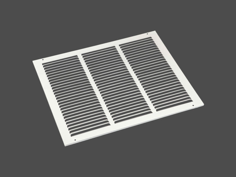 Steel Return Air Grilles - Sidewall and Ceiling - HVAC Duct Cover -1RA