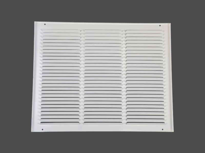 Steel Return Air Grilles - Sidewall and Ceiling - HVAC Duct Cover -1RA