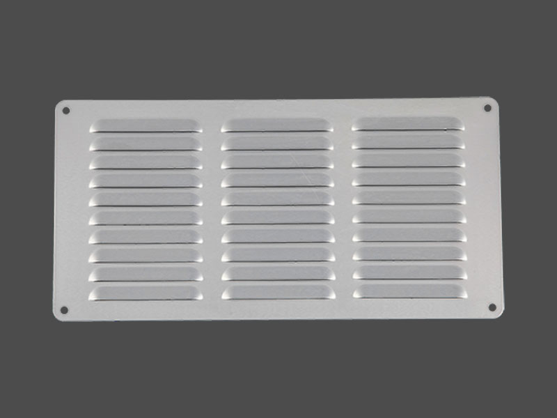 Aluminum Louvered Ventilation Grille Air Vent HB-AL-WV