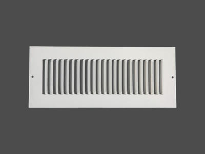 Air Grilles factory Steel Sidewall/Ceiling Register with 1-way Design -1RA