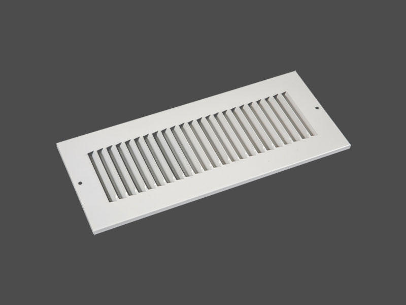 Air Grilles factory Steel Sidewall/Ceiling Register with 1-way Design -1RA