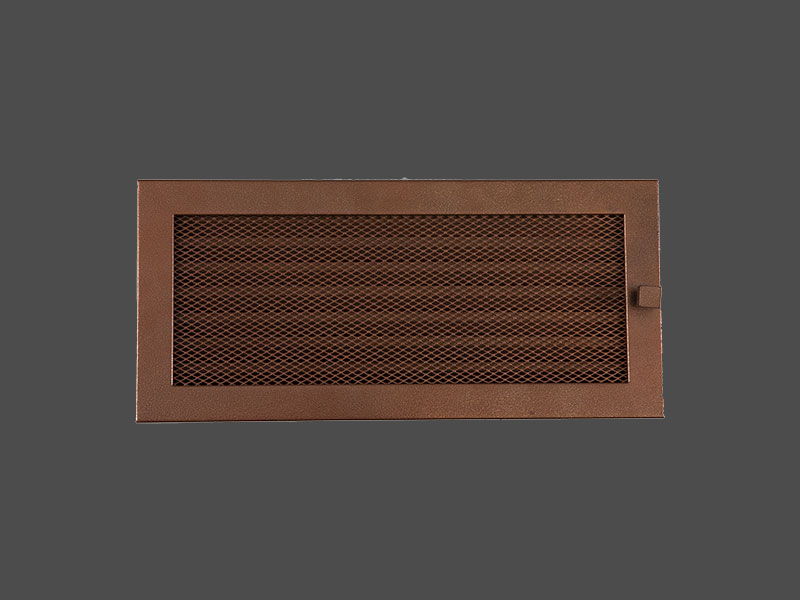 Steel chimney grate with or without damper - FGM-D