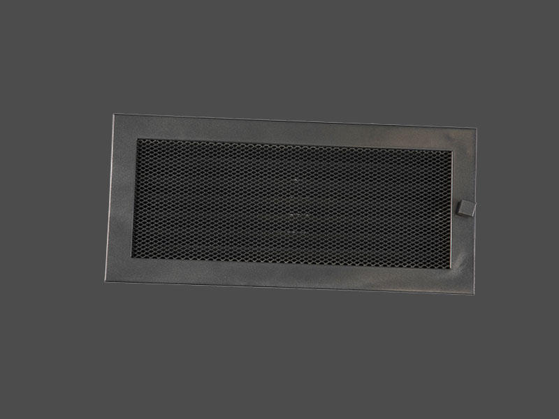 Steel chimney grate with or without damper - FGM-D