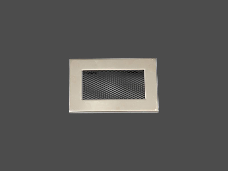 Fireplace grate return grille FGD