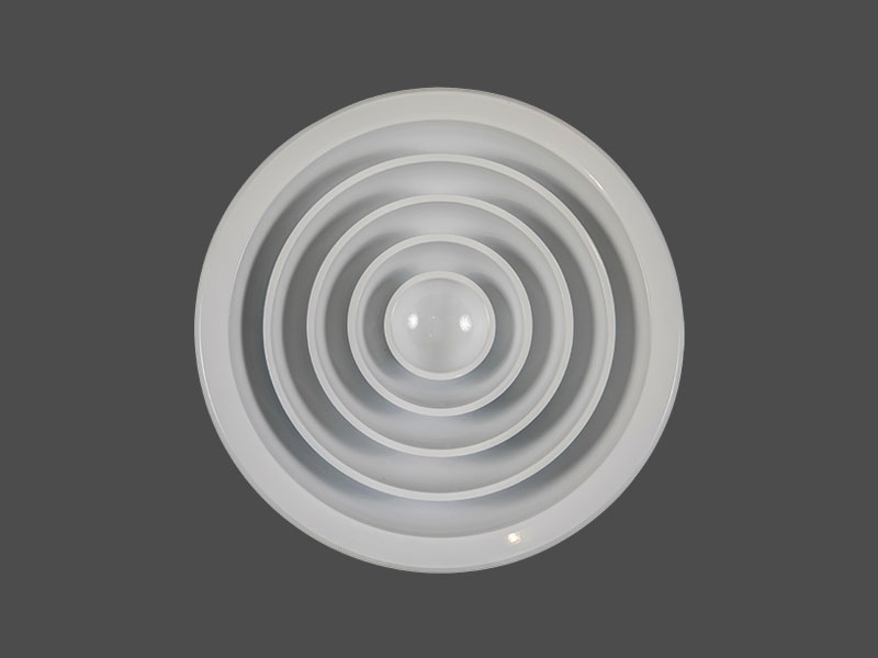 Round ceiling vent air diffuser HB-R