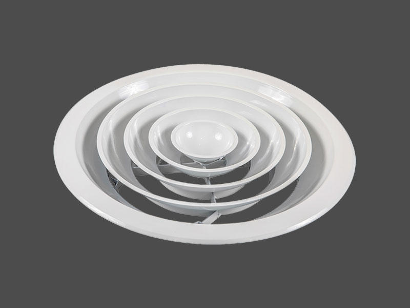 Round ceiling vent air diffuser HB-R