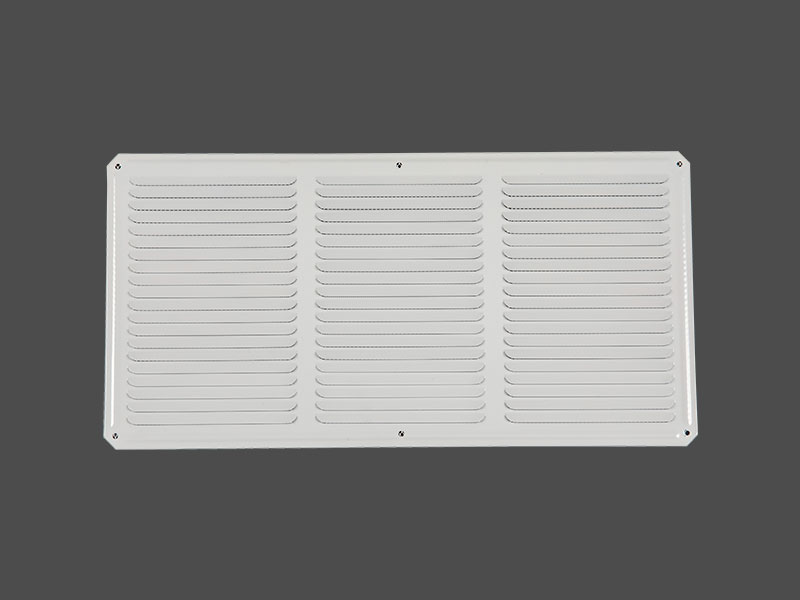 Steel Eave Vent with steel Mesh-  MWV