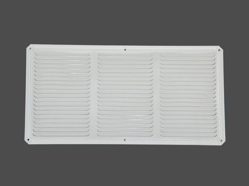Steel Eave Vent with steel Mesh-  MWV