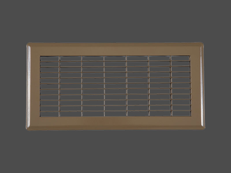 Manufacturing Fixed Blades Return Air Floor Grille FR