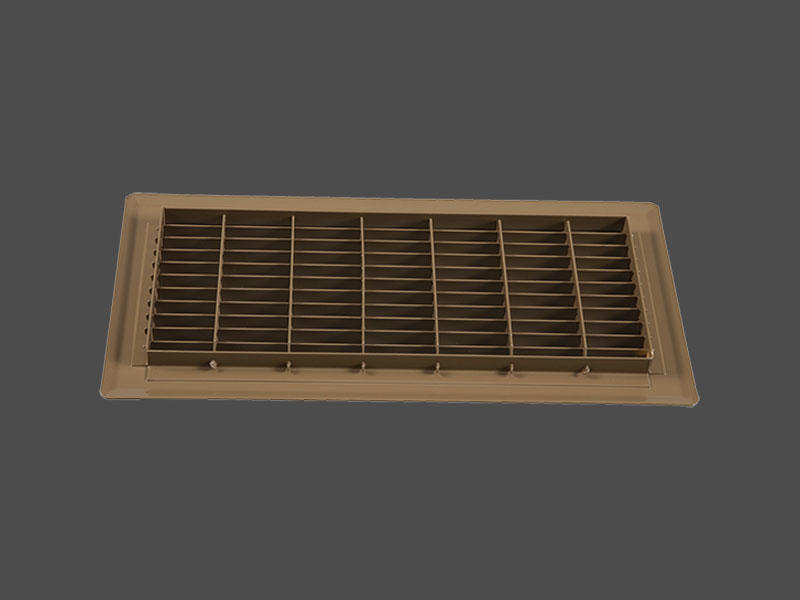 Manufacturing Fixed Blades Return Air Floor Grille FR