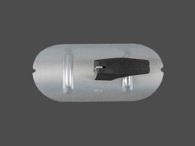 Sandwich Style Insulated Round Duct Accesee door one handle BDKL