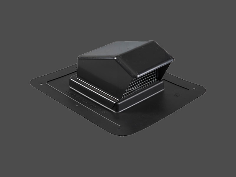 PLASTIC BLACK ROOF VENT PBRV