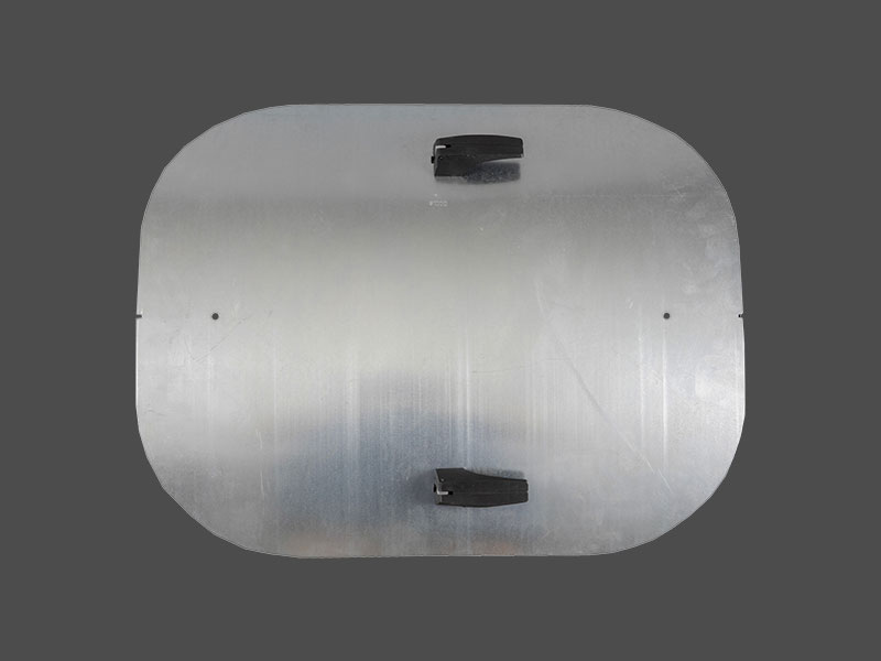 Galvanized steel access doors two handles -BDKL630-1000