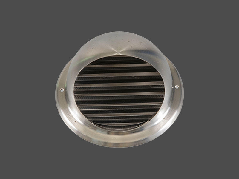 Stainless Steel Round Exhaust Grille Ventilation Outlet Wall Air Vent HB-VLA
