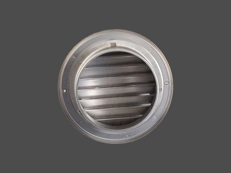 Stainless Steel Round Exhaust Grille Ventilation Outlet Wall Air Vent HB-VLA