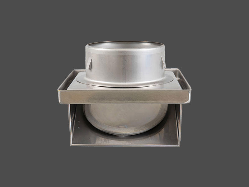 Stainless Steel Wall Vent Cap Square External Extractor Exhaust Fan Vent HB-SUA