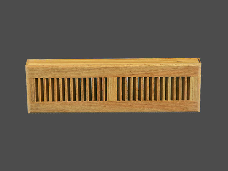 Baseboard Diffuser Wood Vent Register 2BR