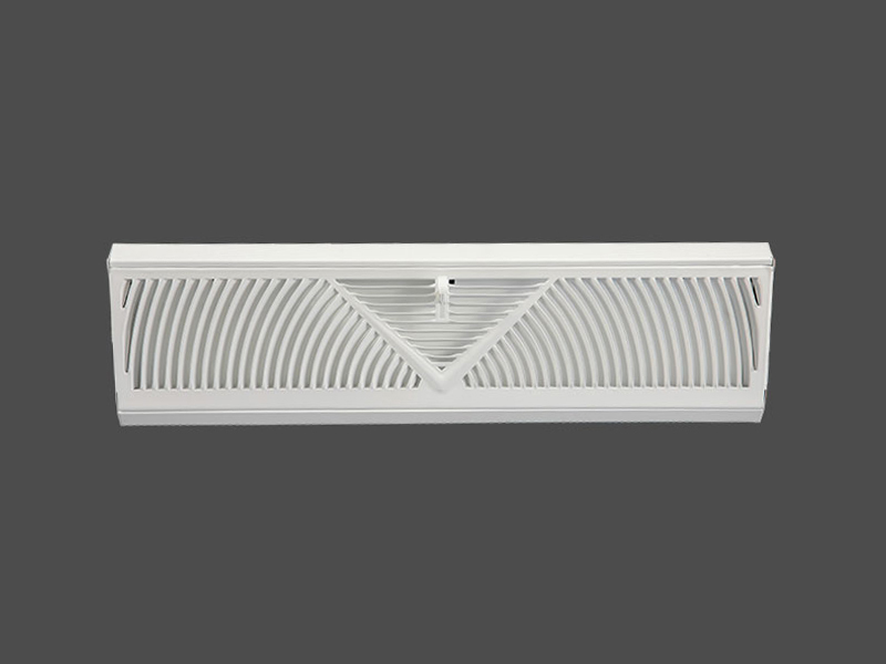 HVAC Corner Baseboard Grille Vent Cover BB