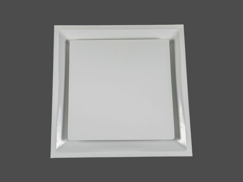 Steel Ceiling HVAC Supply Grille - for T-Bar 24