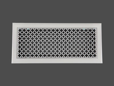 Decorative Register Air Grille HVAC Vent Duct Cover HB-JH
