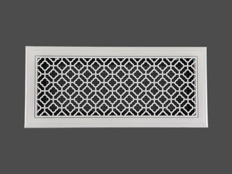 Steel Decorative Register Ventilation Products  Air Vent Cover Grille with plastic frame HB-PB