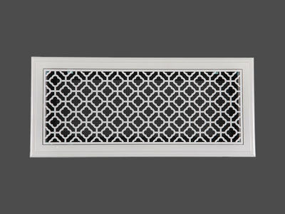 Steel Decorative Register Ventilation Products  Air Vent Cover Grille with plastic frame HB-PB