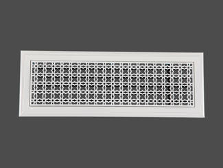 Decorative Grille Register Steel Core With PVC Frame HB-FH
