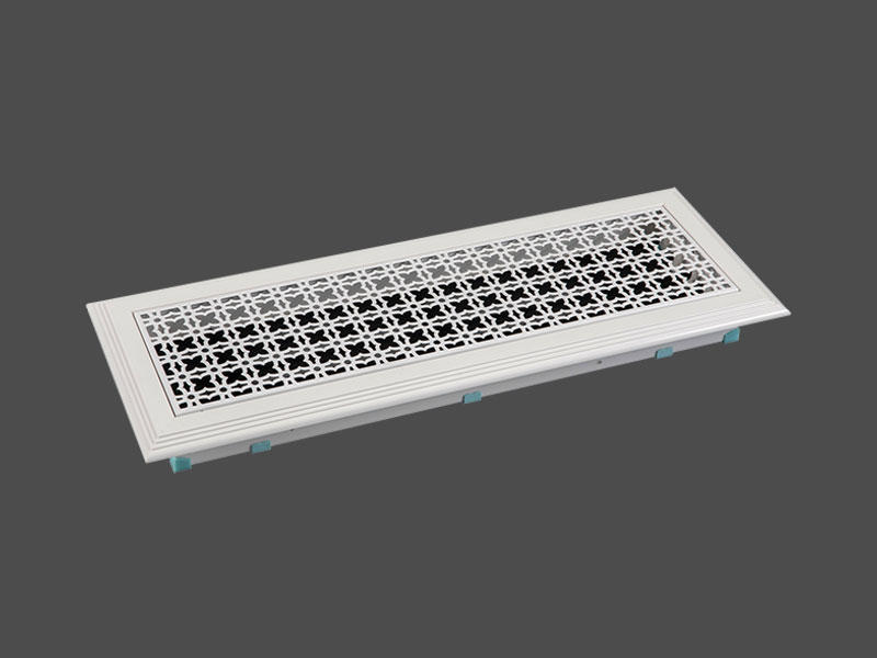 Decorative Grille Register Steel Core With PVC Frame HB-FH