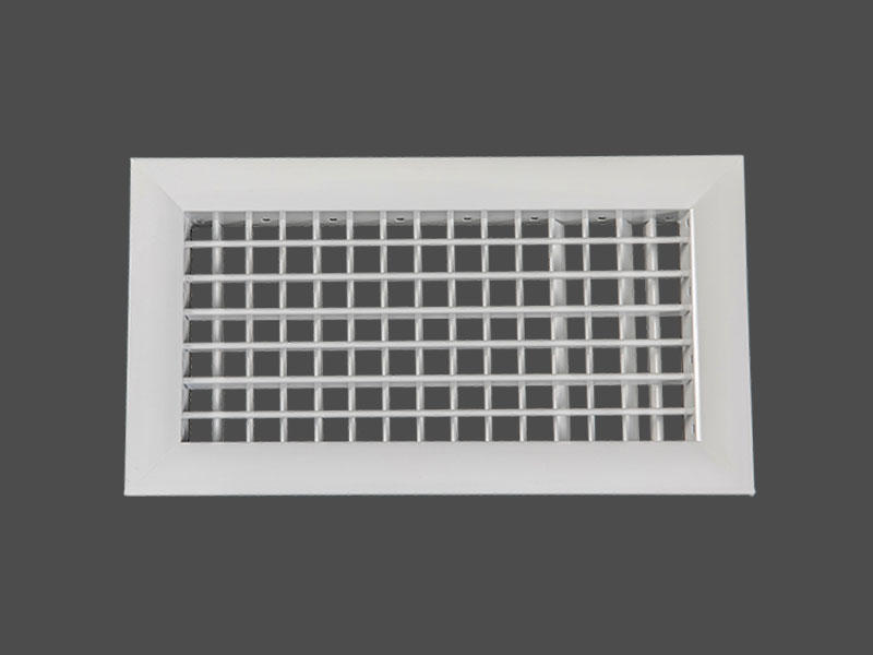 Aluminum Wall Grille HVAC air Supply Vent Adjustable Double Deflection for ac Register HB-DDC