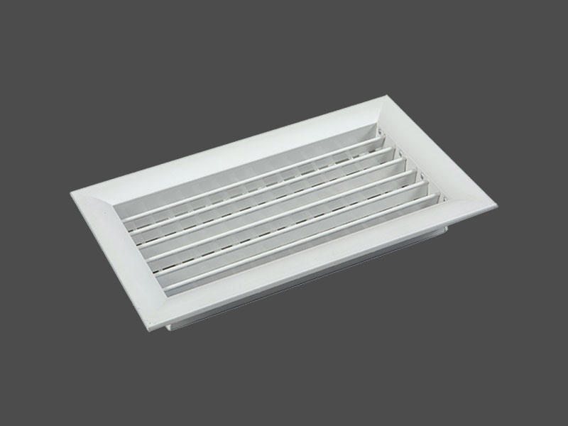 Aluminum Wall Grille HVAC air Supply Vent Adjustable Double Deflection for ac Register HB-DDC