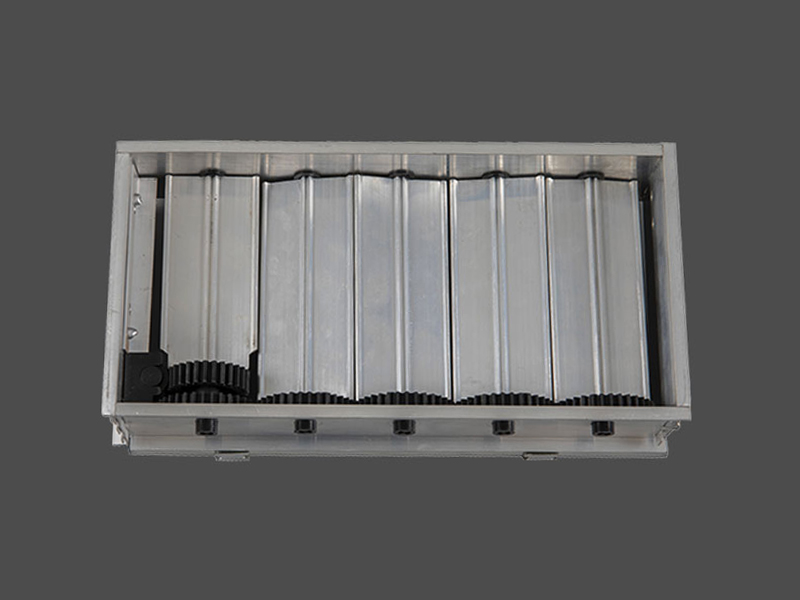 Aluminum blade damper HB-VCD-B