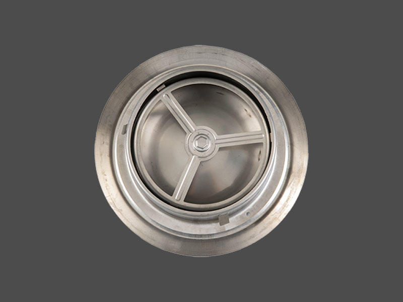 Stainless Steel Round Adjustable Wall Ceiling Cover Air Vents Extractor Outlet Vents HB-VS